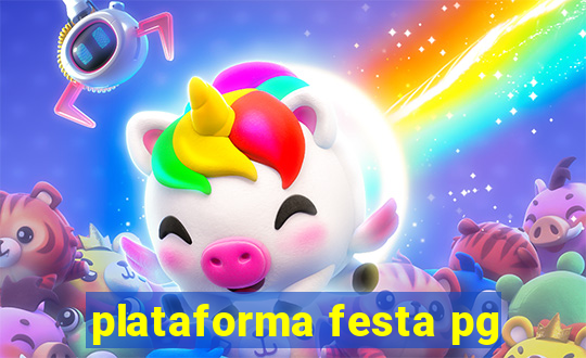 plataforma festa pg